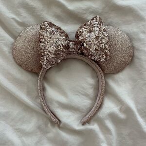 Rose Gold Minnie Ears